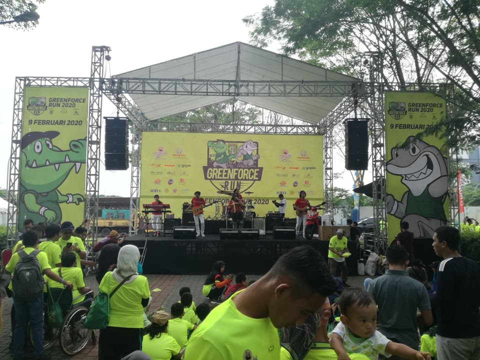 Green Force Run Surabaya: Ribuan Bonek &amp; Pemain Persebaya Meriahkan Event Outdoor Bersama USBA Production